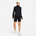 Playera de cuello de tortuga de running para mujer Nike Therma-FIT Swift Element