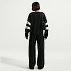 Nike Sportswear Club Fleece Women's Oversized V-Neck Sweatshirt