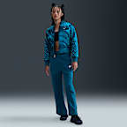 เสื้อแจ็คเก็ตเด็กโต Nike Sportswear (หญิง)