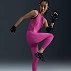 Nike Universa Women's High-Waisted 7/8 Leggings with No Front Seam