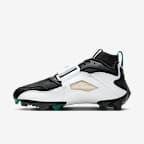 White/Black/Metallic Gold/Mystic Green