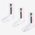 Nike Everyday Elevated Crew Socks (3 Pairs) - Multi-Color