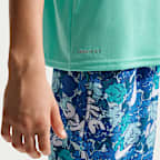 Nike Swim Hydroguard Big Kids' (Boys') Dri-FIT UV Short Sleeve Top