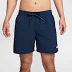 Shorts de vóleibol de 13 cm con forro completo para hombre Nike Swim Breaker
