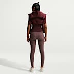 Leggings de tiro alto de 7/8 sin costura delantera para mujer Nike Zenvy