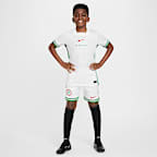 Nigeria 2024 Stadium Home Older Kids' Nike Dri-FIT Football Replica Shorts