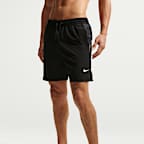 Shorts de playa o alberca con forro de ropa interior de 18 cm para hombre Nike Swim Contend