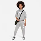 Joggers para niños talla pequeña Nike Sportswear Club Fleece