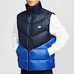 ナイキ ウィンドランナー メンズ ステートメント ダウン ベスト