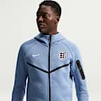 Tech Fleece Windrunner Inglaterra Sudadera con capucha y cremallera completa Nike Football - Hombre