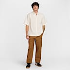 Nike Club Men's Short-Sleeve Button-Down Shirt