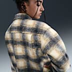 Nike SB Big Kids' Long-Sleeve Button Down Shirt