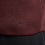 Sudadera de cuello redondo de tejido Fleece para hombre Nike Tech