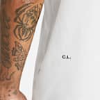 Playera de cuello alto y manga corta para hombre NOCTA