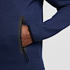 Paris Saint-Germain Tech Fleece Windrunner Men's Nike Soccer Full-Zip Hoodie