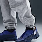 Nike Solo Swoosh Men's Fleece Open-Hem Trousers