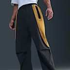 Nike Tech Men's Dri-FIT Woven Color-Block Oversized Pants
