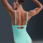 Nike Swim Effortless Essential Women's V-Neck One Piece