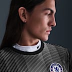 Chelsea FC 2025/26 Stadium Goalkeeper Nike Dri-FIT replicavoetbalshirt met korte mouwen voor heren
