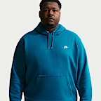 Nike Club Men's Pullover Fleece Hoodie