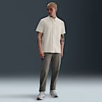 ナイキ 24.7 PerfectStretch メンズ Dri-FIT ショートスリーブ スナップダウン トップ