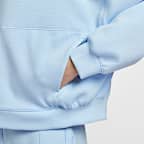 Nike 24.7 ImpossiblySoft Women's Dri-FIT Oversized 1/2-Zip Top