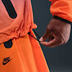 Nike Tech 男款梭織全長式拉鍊外套