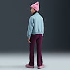 Nike Sportswear Classic Girls' High-Waisted Flared Leggings