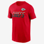 Kansas City Chiefs Sideline Team Issue Men's Nike Dri-FIT NFL T-Shirt - Red
