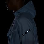 Chamarra de correr para hombre Repel UV Nike Stride