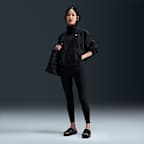 Nike One Women's Therma-FIT Oversized 1/2-Zip Fleece Top