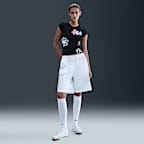 ナイキ スポーツウェア ウィメンズ タイト ショートスリーブ グラフィック Tシャツ