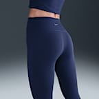 Nike One Seamless Front Women's High-Waisted Full-Length Leggings