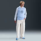 Playera de fútbol sin mangas Dri-FIT para hombre Nike Total 90