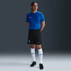 Inter Milan 2025/26 Stadium Home Men's Nike Dri-FIT Football Replica Shorts