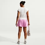 Shorts de French Terry de tiro medio para mujer Nike Sportswear Chill Terry