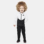 Conjunto de entrenamiento infantil Nike Core Tricot Set - Negro