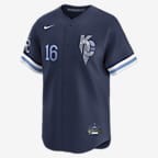 Jersey Nike Dri-FIT ADV de la MLB Limited para hombre Bo Jackson Kansas City Royals City Connect - Azul marino