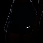 Shorts 2 en 1 Dri-FIT de tiro alto de 8 cm para mujer Nike One
