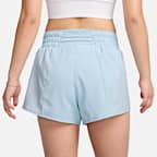 Nike Dri-FIT One 女款中腰 3" 隱藏式內裡短褲