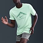 Nike Dri-FIT Men's Trail Running T-Shirt