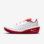 White/University Red/Metallic Silver