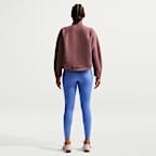 Damskie legginsy 7/8 z wysokim stanem bez przedniego szwu Nike Universa