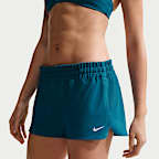 Shorts para salida de baño para mujer Nike Swim