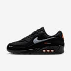 Black/Total Orange/Metallic Cool Grey