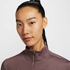 ナイキ スウィフト ウィメンズ Dri-FIT フルジップ ミッドレイヤー ランニングトップ