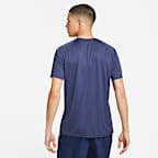 Playera de manga corta Dri-FIT UV para hombre Nike Swim Hydroguard Essential