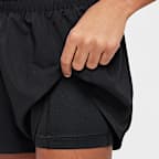 Nike One Girls' Dri-FIT 3" 2-in-1 Shorts