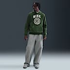 Nike Club Men's Pull-Over Fleece Hoodie