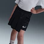 Conjunto de skort de dos piezas para niños talla pequeña Nike Varsity Prep